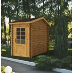 Garden Wooden House 150x300 cm Lucia Losa