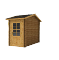 Garden Wooden House 150x300 cm Lucia Losa