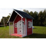 Wooden Playhouse for Children in Garden Anny 97x113 cm