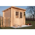 Wooden Garden Tool Shed 250x200 cm Nina Losa