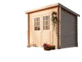 Wooden Garden Tool Shed 250x200 cm Nina Losa