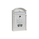 Italian Design Mailbox in Aluminum Poste Regie Silmec