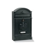 Italian Design Mailbox in Aluminum Poste Regie Silmec