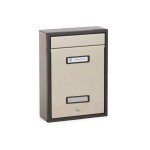 Silmec SC8 Single or Multiple Modular Letterbox in Aluminum