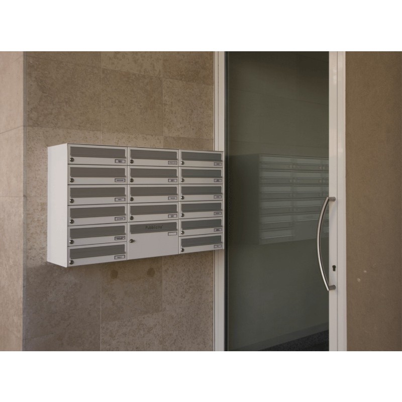 Steel Mailboxes in Accordance with European Standard EN13724