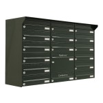 Steel Mailboxes in Accordance with European Standard EN13724