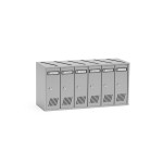 Modular Mailboxes for Condominium Wall-mounted Indoor SC7V