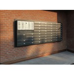 External Mailboxes for Condominiums EX - EX35