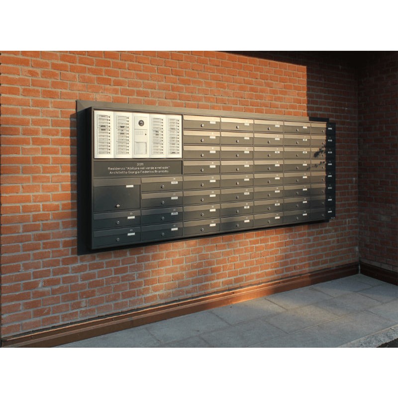 External Mailboxes for Condominiums EX - EX35