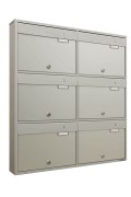 Slim Low Thickness External Mailboxes LP / LX