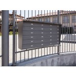 Condominium External Mailboxes DF with Internal Side Mail