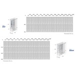 External Vertical Mailboxes for Condominiums EXV / EX35V