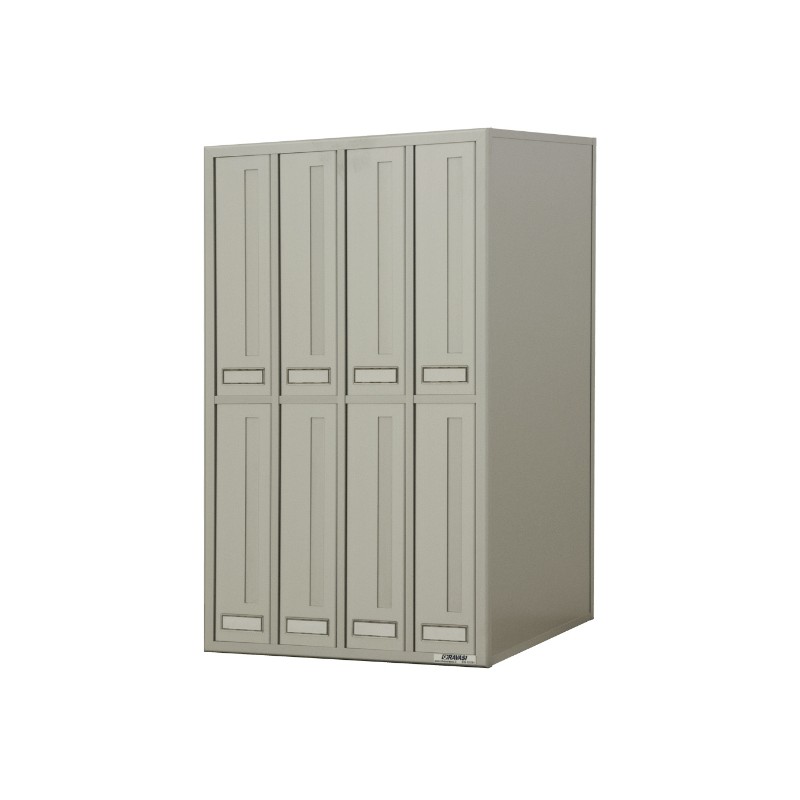 External Vertical Mailboxes DFV Practical and Safe