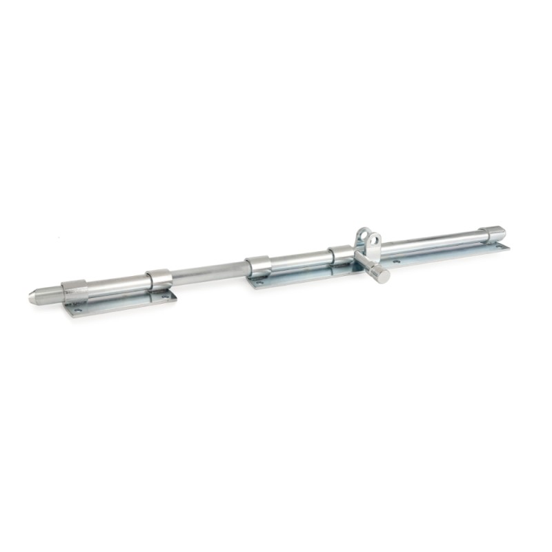 Gate Bolt Horizontal Galvanized with Keep