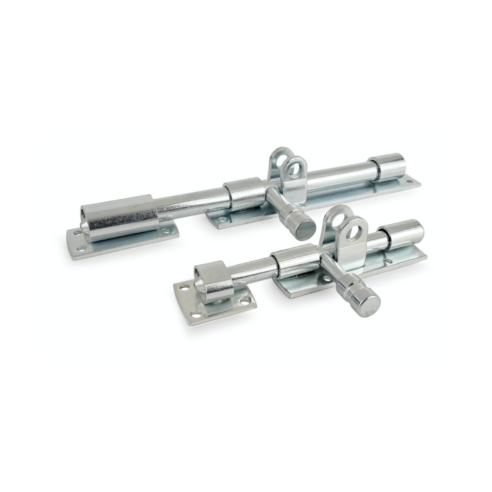 Galvanized Horizontal Door Bolt with Striker