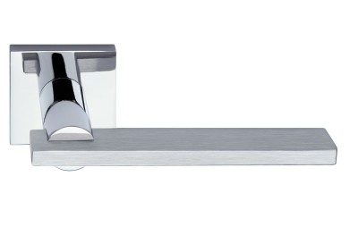 City Arieni 9151 Door Handle with Square Rosette