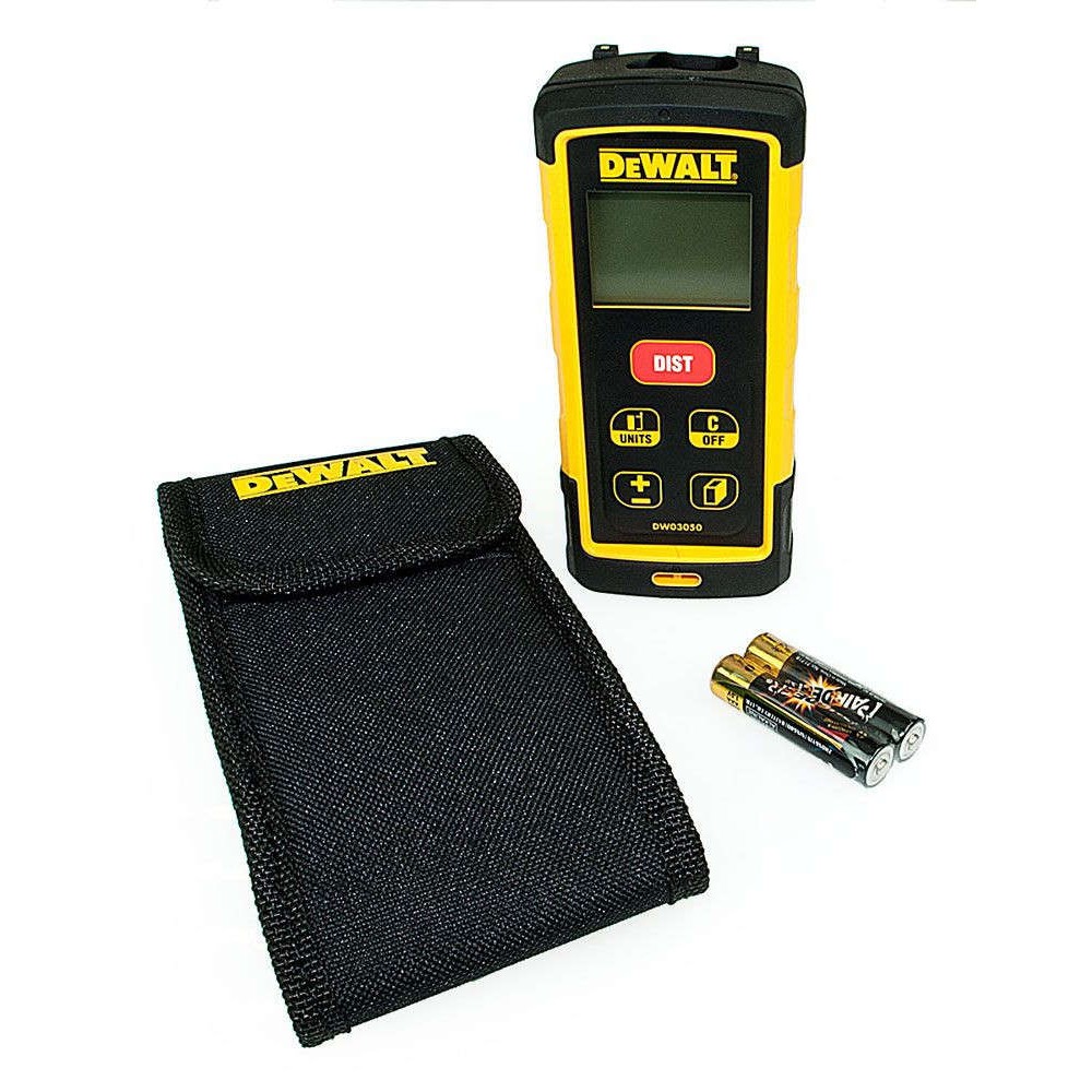 DeWalt DW03050-XJ - Laser Meter Measurer 50 Meters