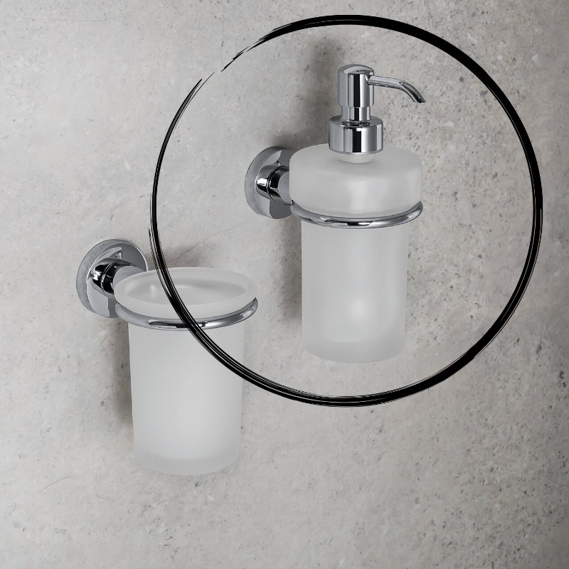 Bathroom Soap Dispenser Colombo Design Basic Made in Italy