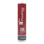 Door Flex Acryl PosaClima Acrylic Sealant Overpaintable White 310 ml