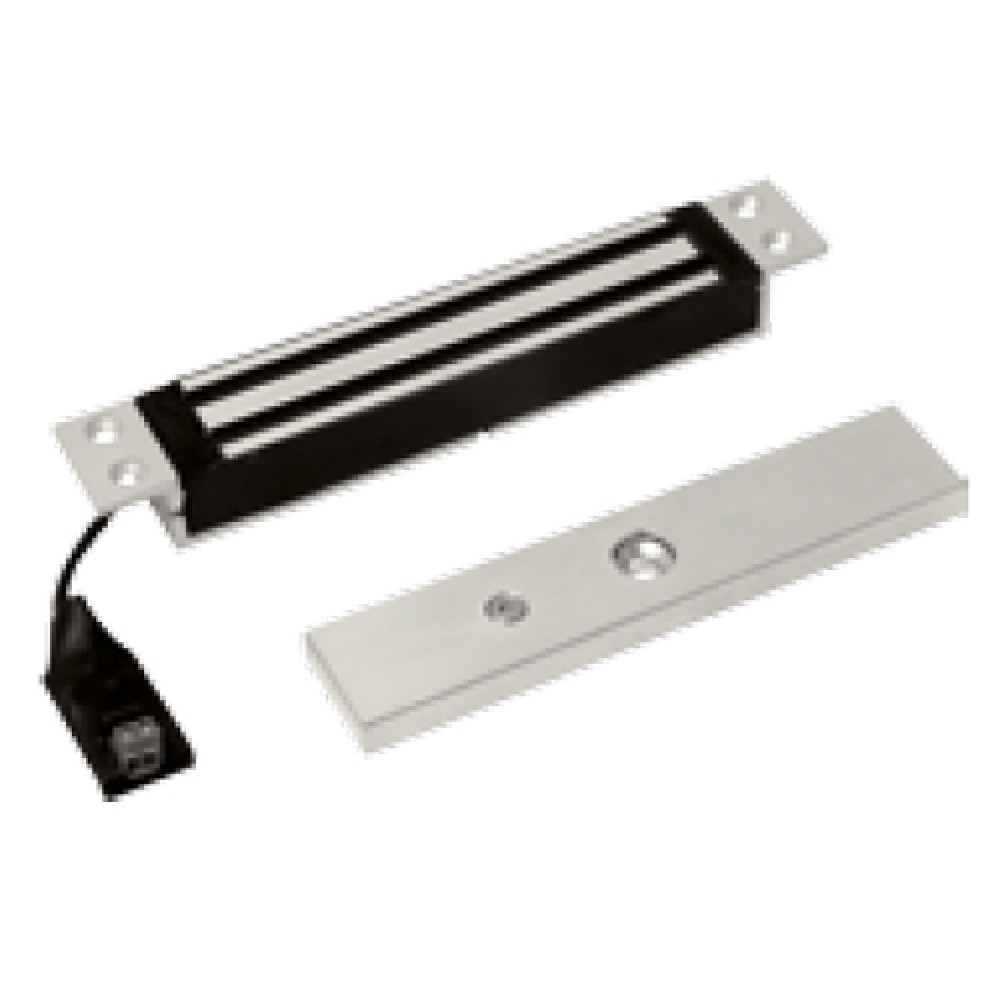 Electromagnetic Lock Mini 300 Kg in Anodized Aluminium 13500 Opera Safety Series