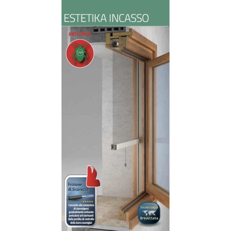 Estetika Incasso Bettio Mosquito Antibite for Window