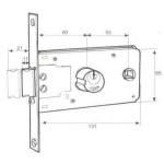 901 Lock to Thread to Strap Round Cylinder FASEM