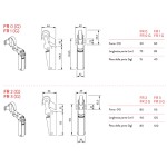 Hydraulic Door Brake Justor FR Various Models