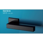 Genève Reguitti Door Handle in Slim Stainless Steel