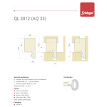 QL 3012 Schlegel Seal - for Wooden Windows