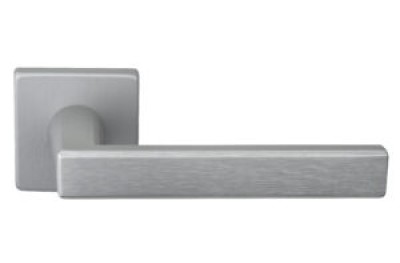 Ischia Arieni Door Handle Square Rosette Basic Series