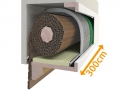 Box Insulation Kit for Roller Shutters 300 cm PosaClima Renova