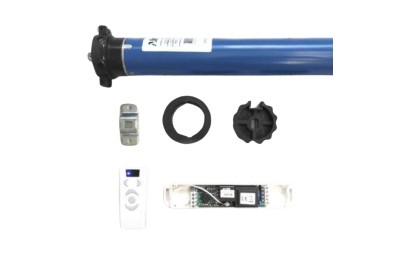 Awning Motor Kit Almot SHA with Radio Control Unit and Remote Control