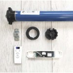 Awning Motor Kit Almot SHA with Radio Control Unit and Remote Control