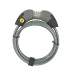 Combination Lock with Security Cable Yale