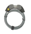 Combination Lock with Security Cable Yale