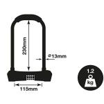 Yale Combination Bicycle Lock