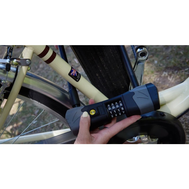 Yale Combination Bicycle Lock