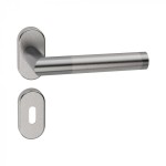 Edinburgh Reguitti Inox L10 Slim Stainless Steel Door Handle