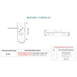 Tecnometalsystem Low Pommel Shutter Handle