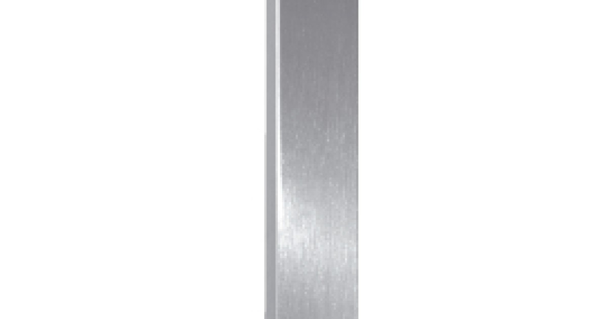 Steel Rectangular Bar Pull Handle MPM 05.36