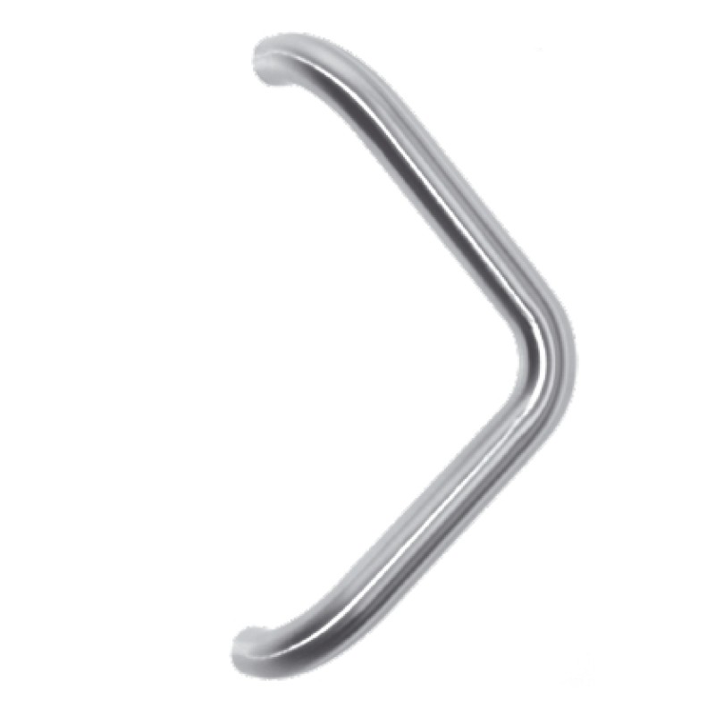 Pull Handle Stainless Steel AISI 316L Tubular Shape MPM 05.03