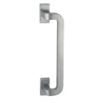 Reguitti Quark Door Pull Handle with Rectangular Rosettes