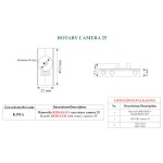 Lowered Crank for Adjustable Shutter with Minimum Space