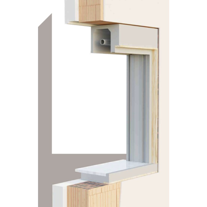 Thermo-insulating Monobloc for Thermal Protection and Acoustic Insulation