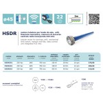 Awning Motor with 5 Channel Remote Control and Radio Sun-Wind Sensor