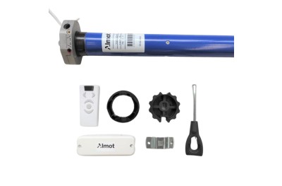 Awning Motor Almot Sun Kit with 2 Channel Remote Control