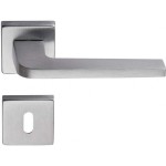 Niko Arieni Door Handles with Escutcheons and Square Rosettes