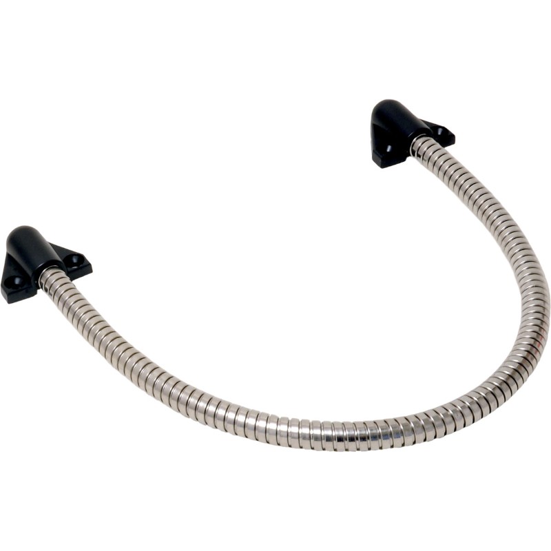 Flexible Cable Grommet in Chromed Steel Outdoor 430 mm Opera 08630