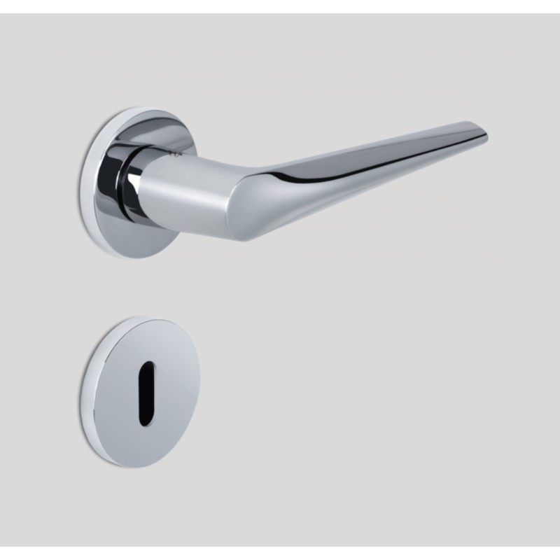 PEAK Colombo Design Door Handle Patrick Jouin Cromall