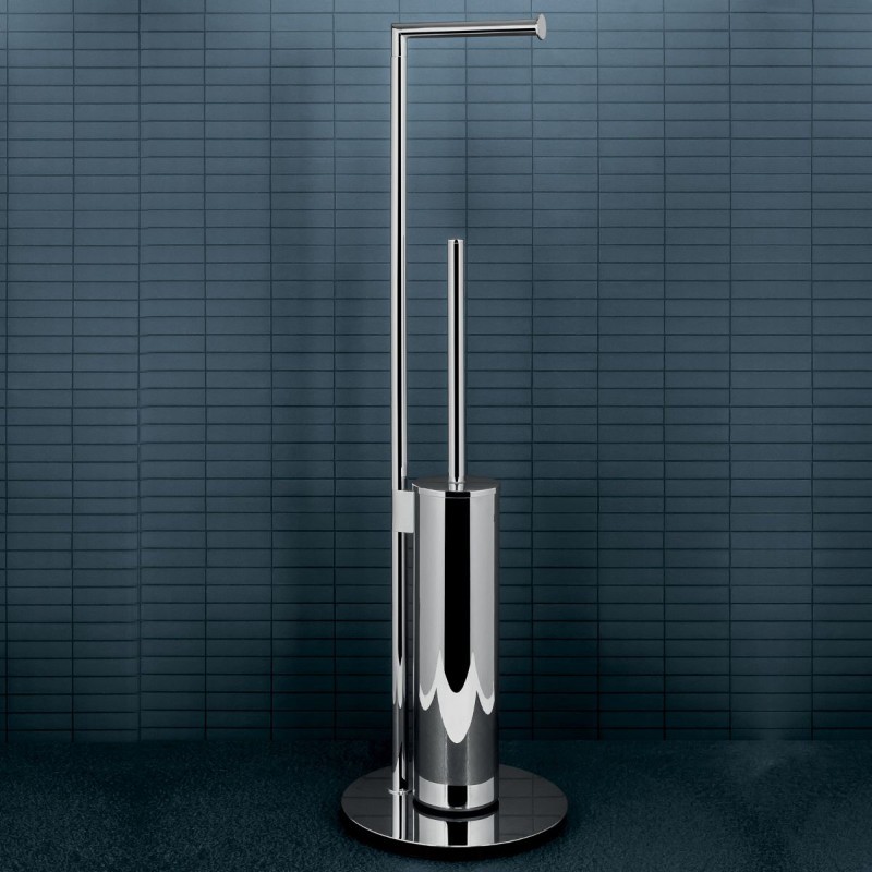 Bathroom Floor Lamp Colombo Mini B4018 Toilet Holder